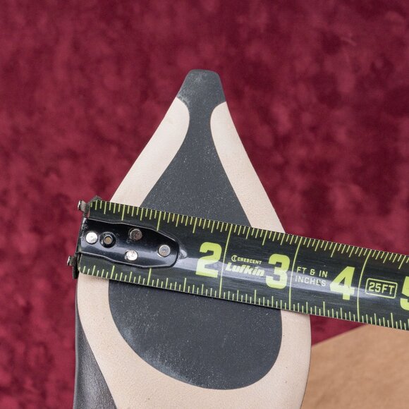 Aeyde Women Rhea Chiseled Black Leather Back Zipper Knee Boots sz 7US EUR38 - Picture 7 of 10